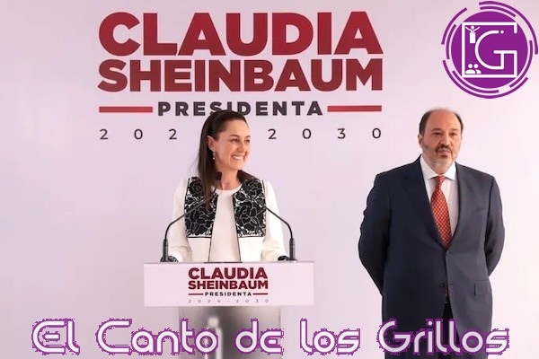 Nombra Claudia Sheinbaum a Lázaro Cárdenas Batel como próximo jefe de oficina