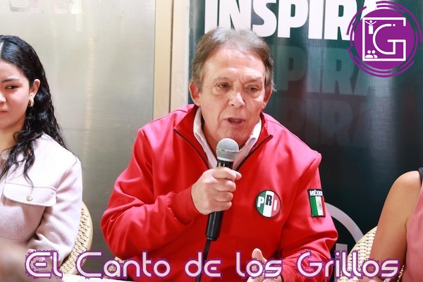 Anuncia PRI gira nacional para fortalecer estructuras rumbo al proceso electoral de 2027