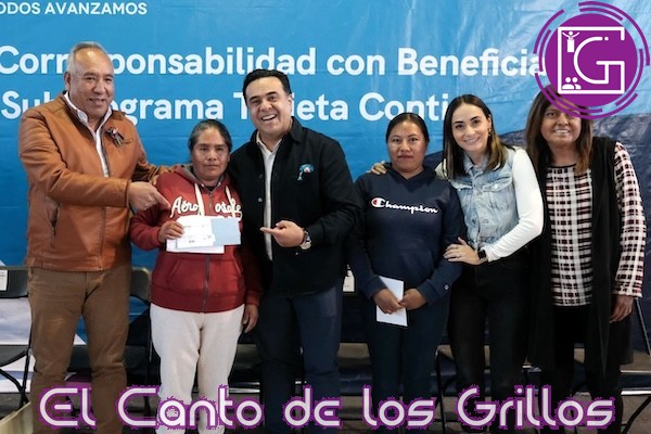 Entregan Tarjetas Contigo a mujeres de #Amealco y Huimilpan