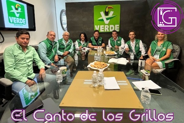 Partido Verde, unido y sólido