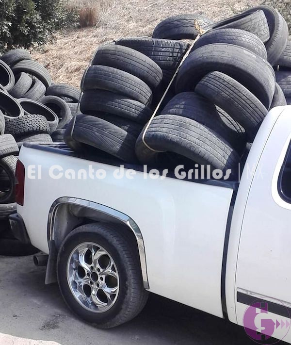 Reconocen participación de #Corregidora en programa de acopio de llantas