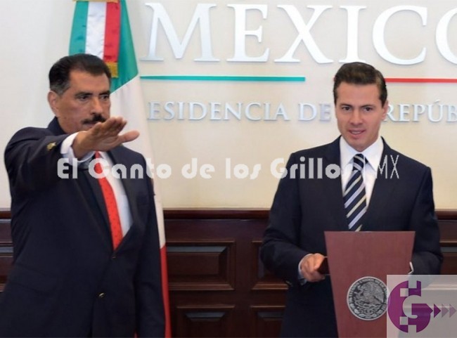 Florentino Castro, nuevo director del @ISSSTE_mx