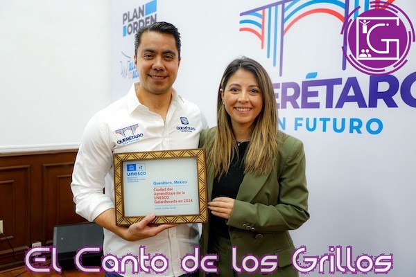 Anuncia Felifer Macías reconocimiento a #Querétaro como Ciudad del Aprendizaje