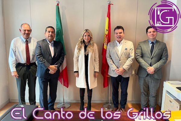 Para promover el desarrollo económico, #Querétaro y España estrechan lazos