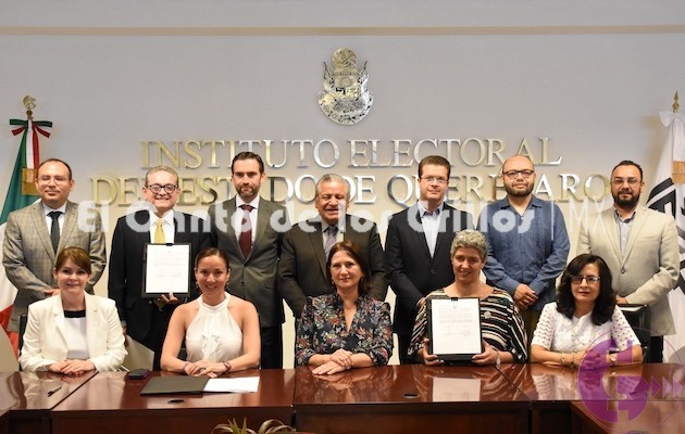 Destinan recursos entregados por @IEEQcomunica a la @UAQmx