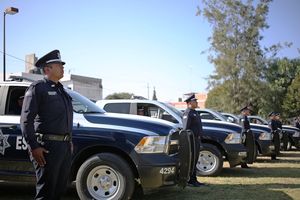 Entrega @PanchDominguez más de 11 mdp en equipamiento para seguridad