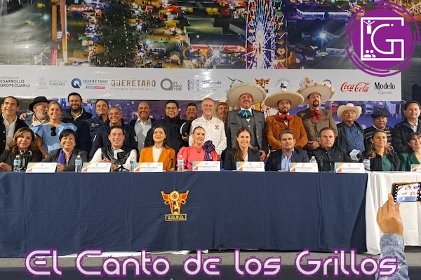 Presentan edición 2023 de la Feria Internacional Ganadera de Querétaro