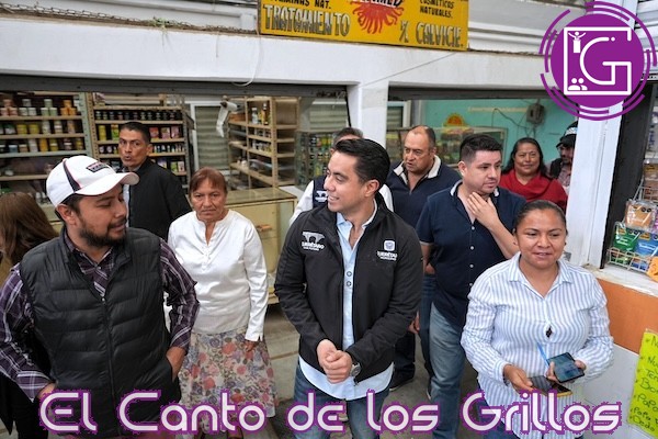 Invita Felifer Macías a realizar compras navideñas en mercados y tianguis locales