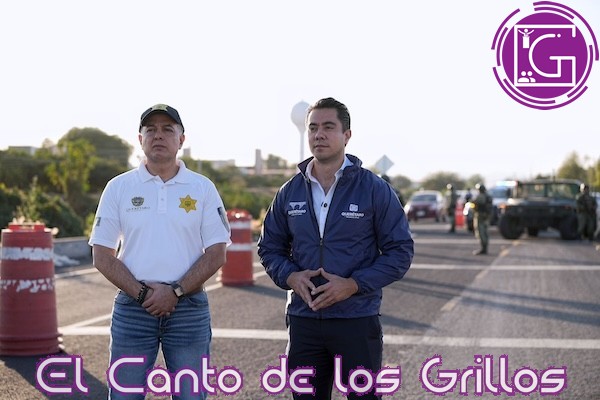 Supervisan Macías y Ferrusca operativos de seguridad para reforzar a #Querétaro