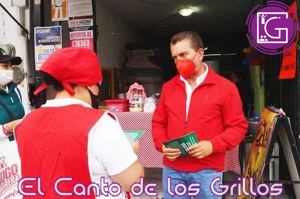 Expone Hugo Cabrera propuestas a comerciantes de la colonia Indeco