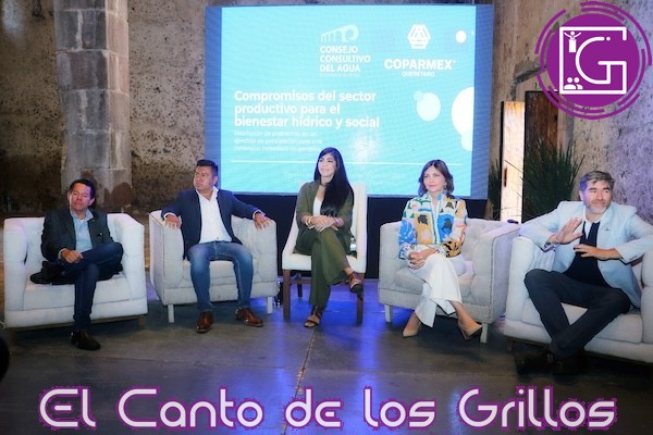 Reafirma Coparmex Querétaro compromiso del empresariado con la sostenibilidad hídrica