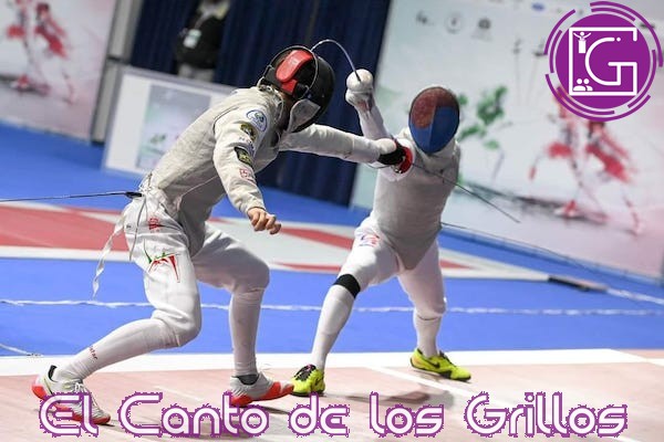 Entra queretano al top 8 mundial de esgrima