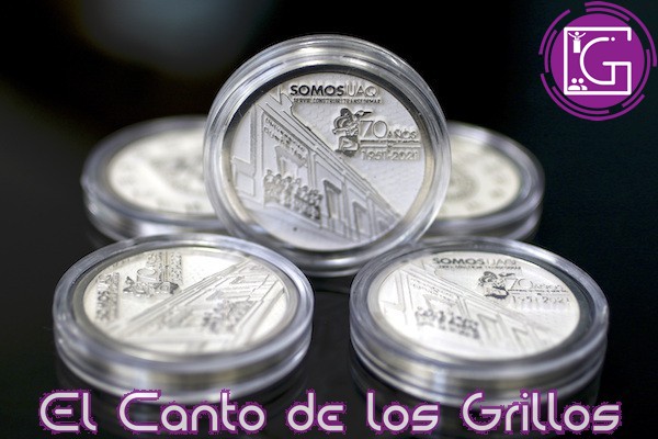 Lanza UAQ Moneda Conmemorativa por su 70° Aniversario