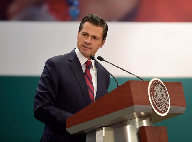 Desea @EPN un 2018 extraordinario para todos los mexicanos