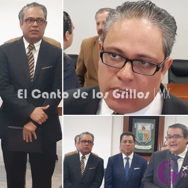 Ya hay secretario de Seguridad Pública en #SJR; es José Antonio Uribe Sánchez