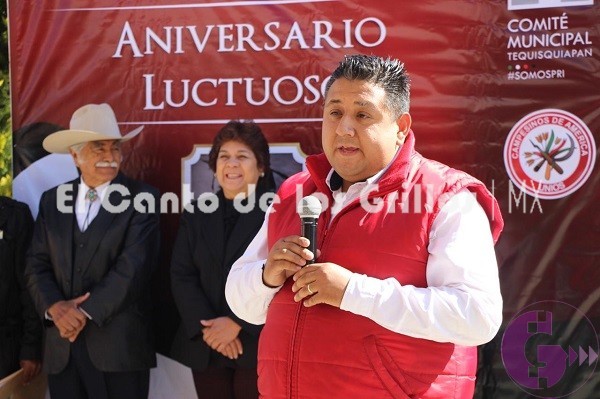 Recuerdan priistas el legado de Alfredo V. Bonfil