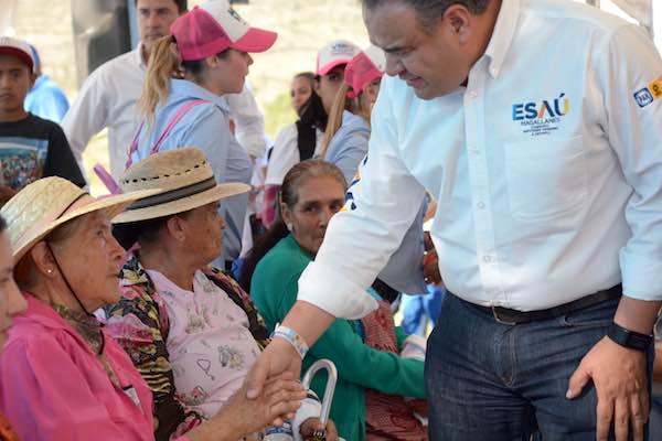 Igualdad y trabajo para adultos mayores, parte medular de mi propuesta: Esaú Magallanes