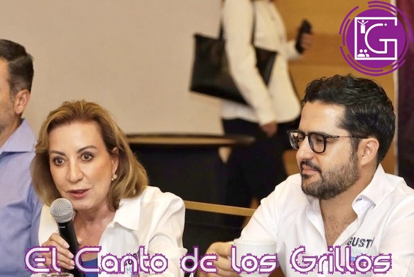 Arropan cámaras empresariales y colegios de profesionistas a Lupita y Agustín