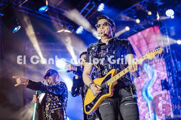 Arrancó la #FeriaSJR2019 con espectacular concierto de @MATUTEmx