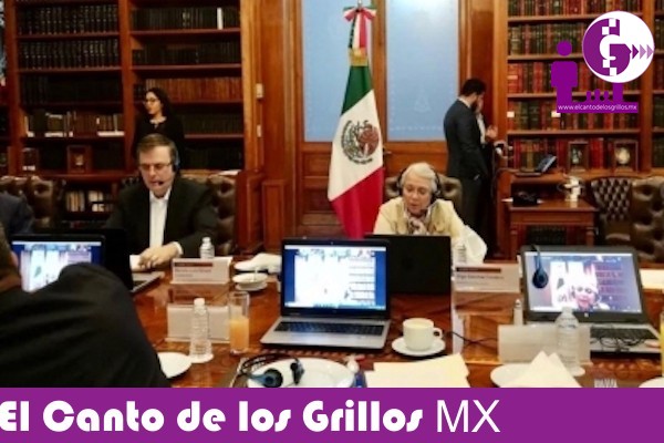 Gobierno federal y estados analizan rutas contra propagación de Covid-19