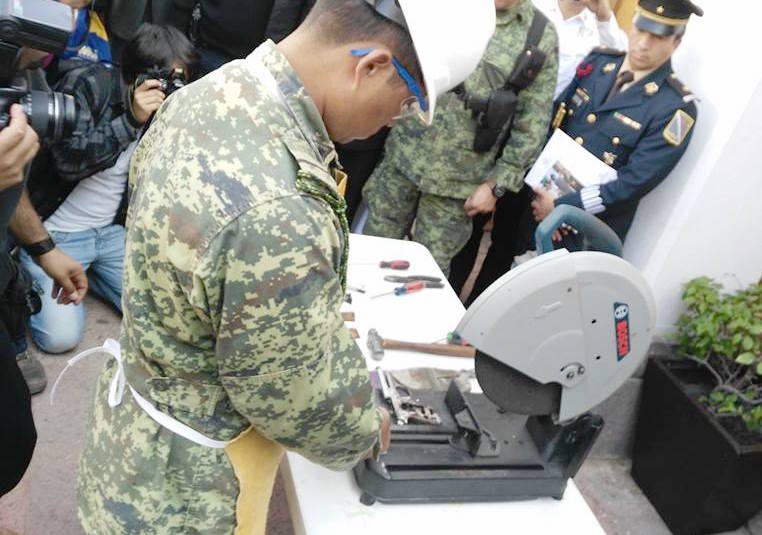 Inicia en SJR Canje de Armas