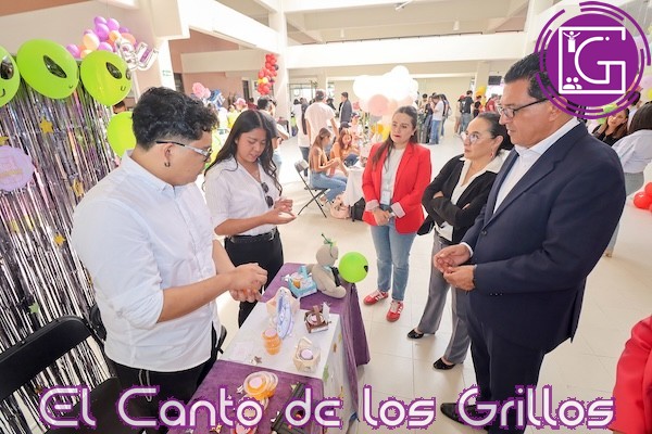 Realizan estudiantes de UT San Juan Expo Marketeando