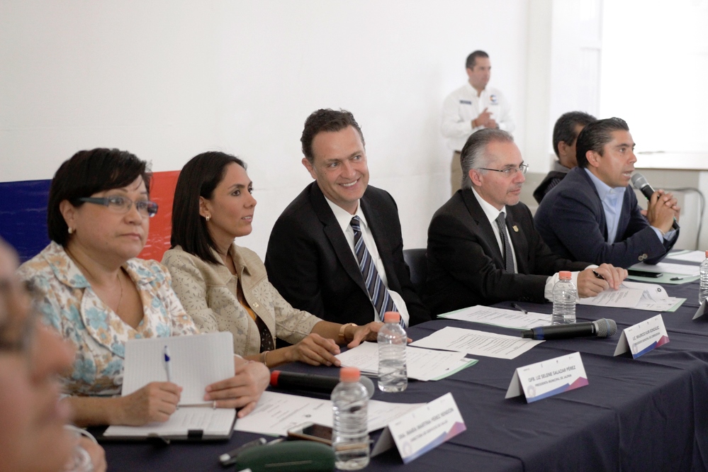 Corregidora, sede de la 1a. Reunión Ordinaria de la Red Queretana de Municipios por la Salud