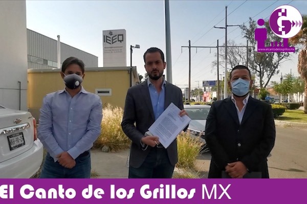 Denuncia PRI a @LuisBNava por actos anticipados de campaña