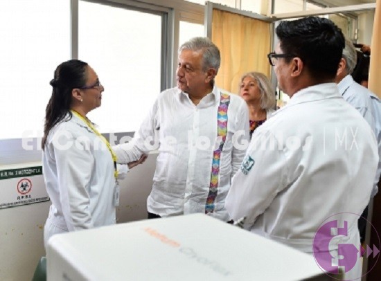 López Obrador visita este sábado hospitales rurales en #Zacatecas