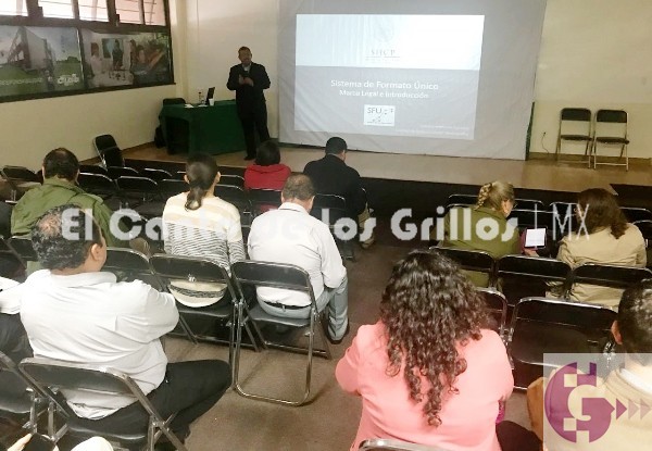 .@UT_Corregidora, sede para la capacitación del Sistema de Formato Único