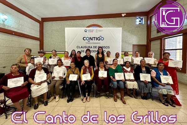 Capacitan para el autoempleo a 40 mujeres de #PedroEscobedo