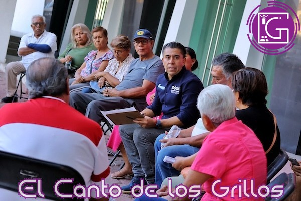 Se reúne Roberto Sosa con líderes de tianguis y mercados de #Corregidora