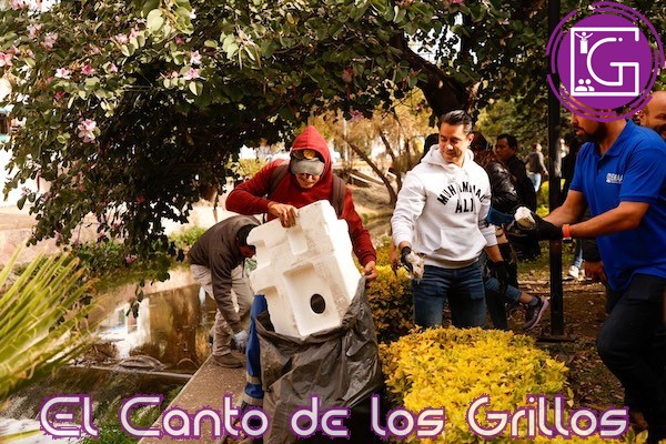 Participa Felifer Macías en saneamiento del Río Querétaro