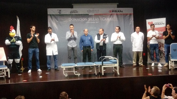 Donan sillas-cama a @issstequeretaro