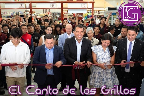 Inauguran tienda de abarrotes en #SJR, con inversión de 150 mdp