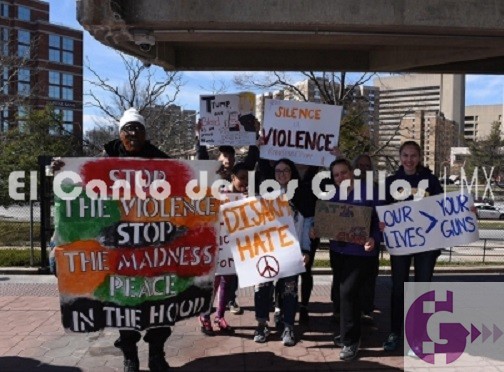 Resuenan en EU masivas movilizaciones contra las armas de fuego