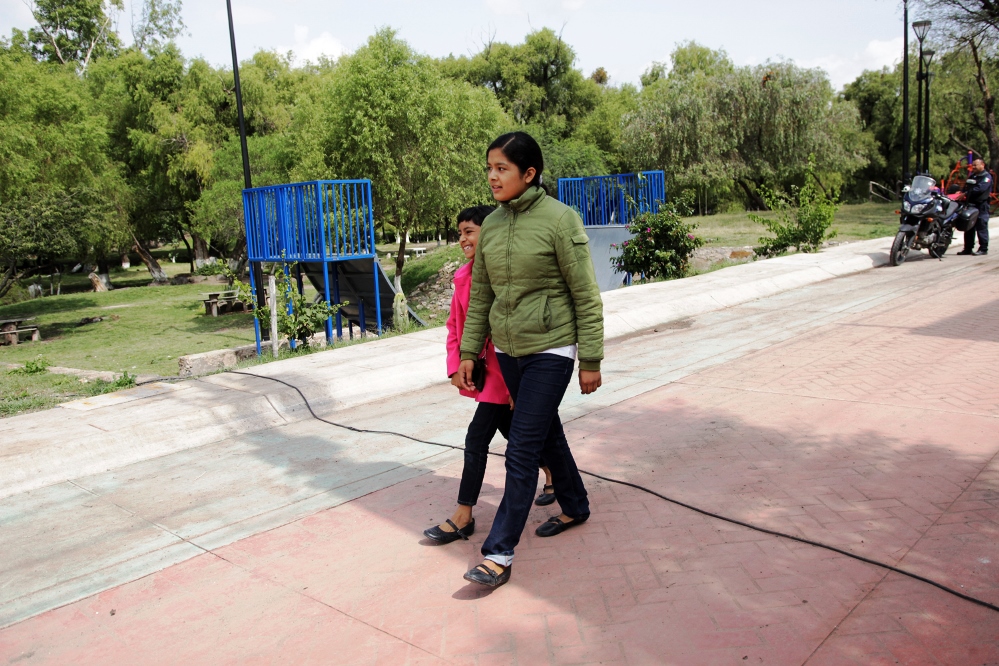 Rehabilita @memovegamx acceso al Coto y entrega arcotecho a primaria