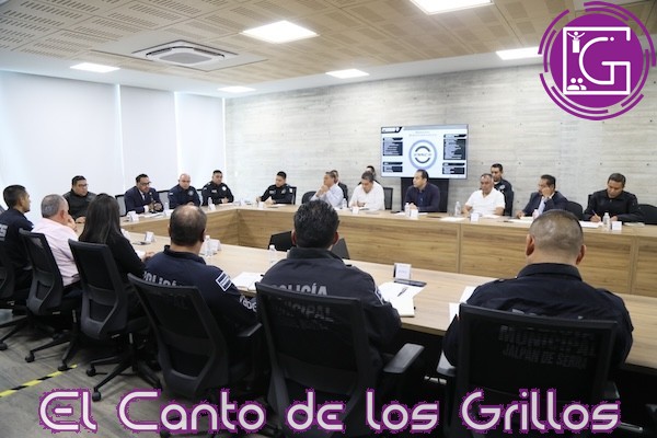 Realiza Seguridad Ciudadana 1ª reunión de coordinación operativa con municipios