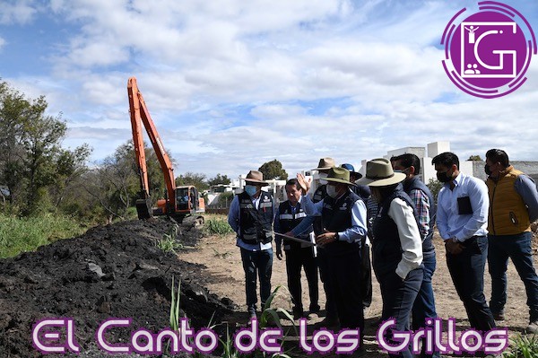 Supervisan labores pluviales sobre río San Juan