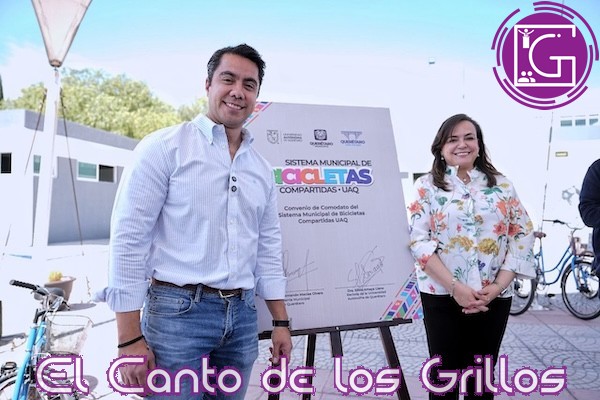 Entrega Felifer Sistema de Bicicletas Compartidas UAQ en campus Aeropuerto