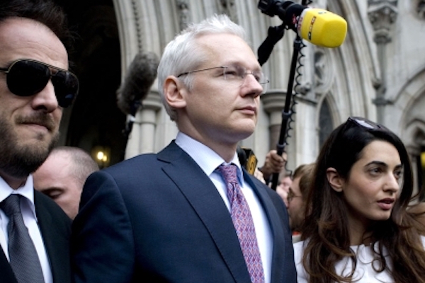 AMLO expresa #solidaridad con Assange y desea su liberación