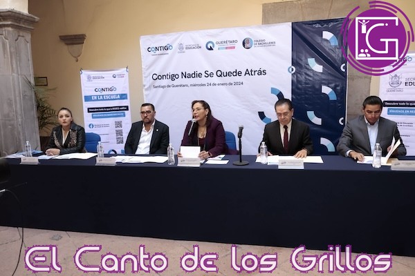 Presentan convocatoria “Contigo, nadie se quede atrás”
