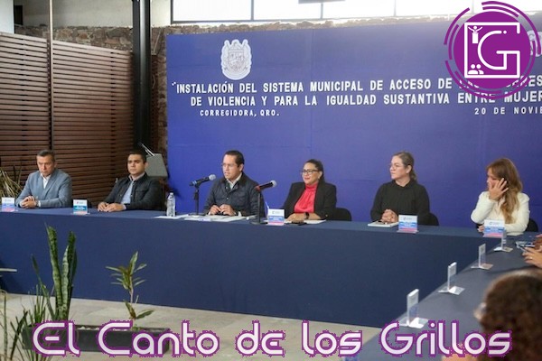 #Corregidora, primer municipio en contar con sistema a una vida libre de violencia