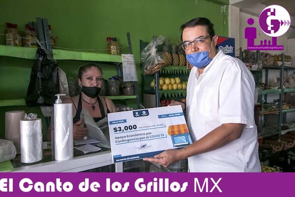 Inicia pago de apoyo económico a negocios en #SJR