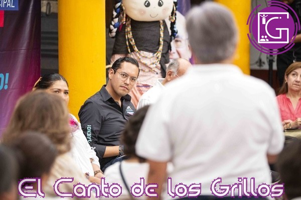 Presenta Chepe Guerrero propuestas para impulsar la identidad de #Corregidora