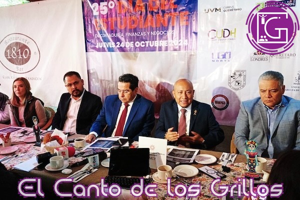 Anuncia Colegio de Contadores celebración del Día del Estudiante