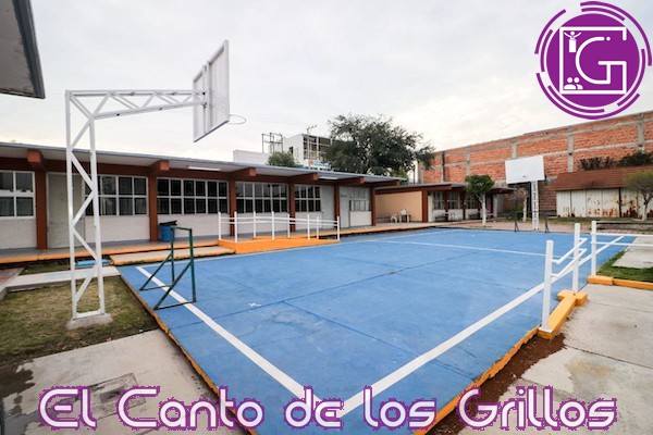 Anuncia Roberto Cabrera construcción de techumbre en el CAM La Rosa Azul