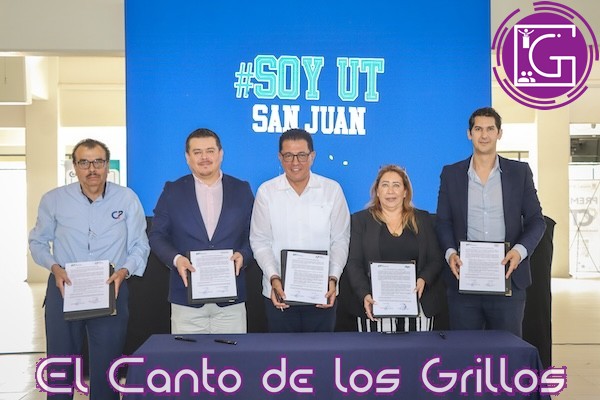 Realiza UT San Juan alianza con clústeres queretanos