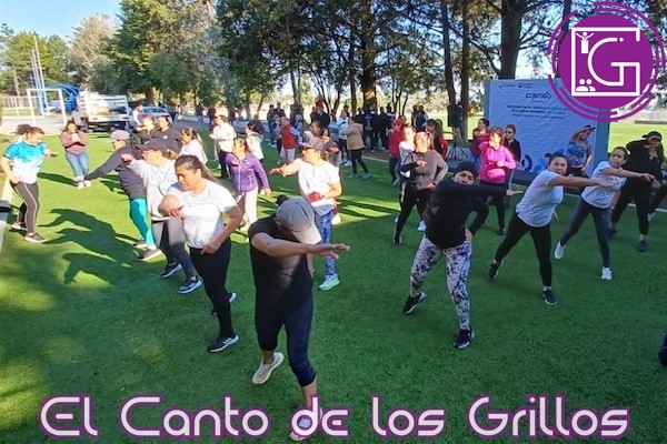 Entregan módulo de activación física en #Amealco