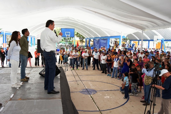 Inauguran la feria #JuventudCorregidora 2017